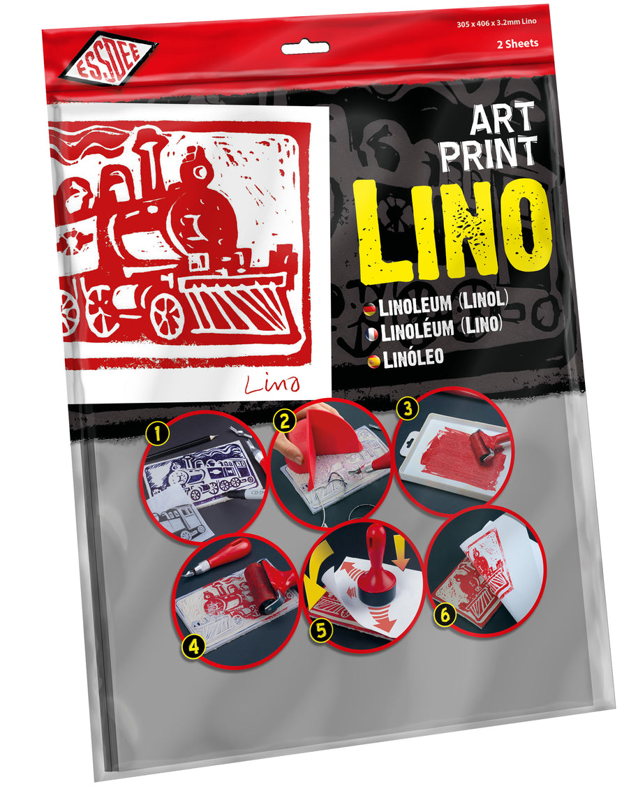 Linoleum traditioneel per 2 stuks