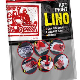 Linoleum traditioneel per 2 stuks