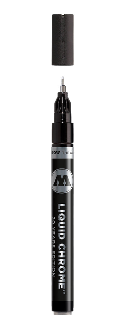 Molotow - Liquid Chrome Marker verschillende diktes