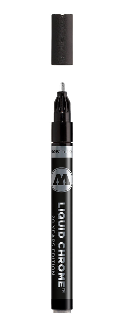 Molotow - Liquid Chrome Marker verschillende diktes
