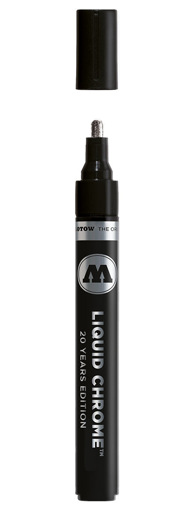 Molotow - Liquid Chrome Marker verschillende diktes