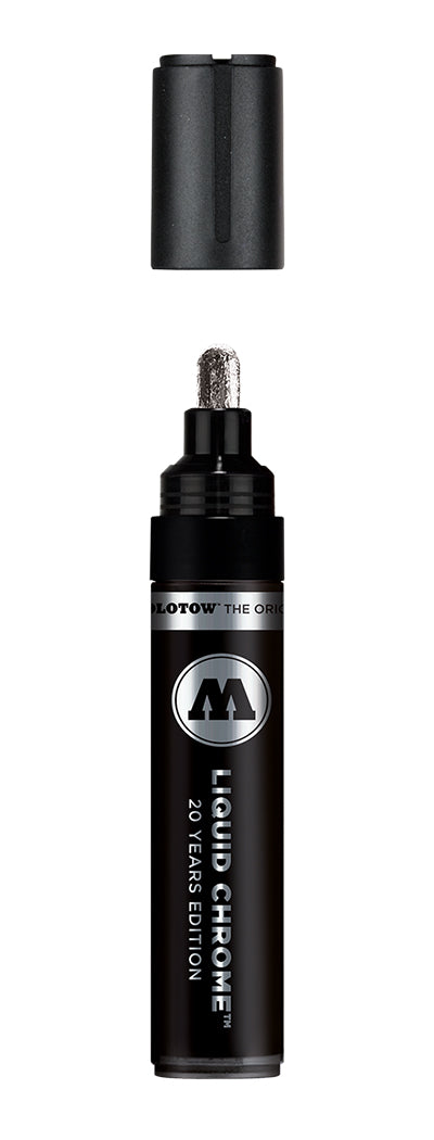 Molotow - Liquid Chrome Marker verschillende diktes