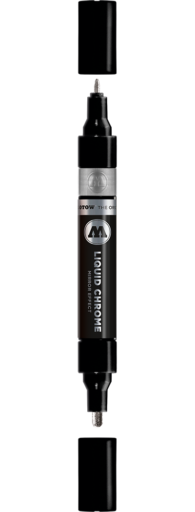 Molotow - Liquid Chrome Twin Marker 1.5/4mm