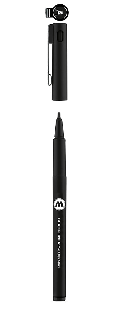 Molotow - Blackliner Brush S