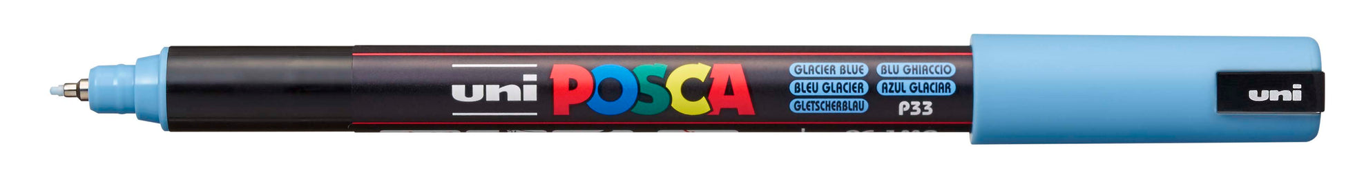 Posca Verfmarker Nauwkeurig - 0,7 mm - PC-1MR
