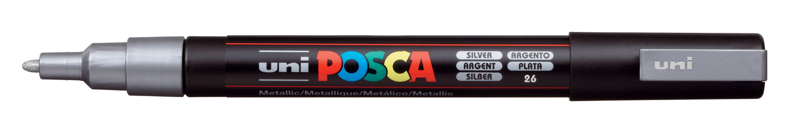 Posca Verfmarker Veelzijdig - 1,8 - 2,5  mm - PC-5M