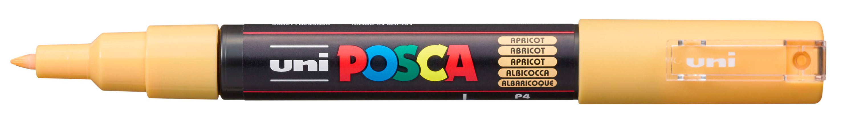 Posca Verfmarker Zeer fijn - 0,7-1 mm - PC-1MC