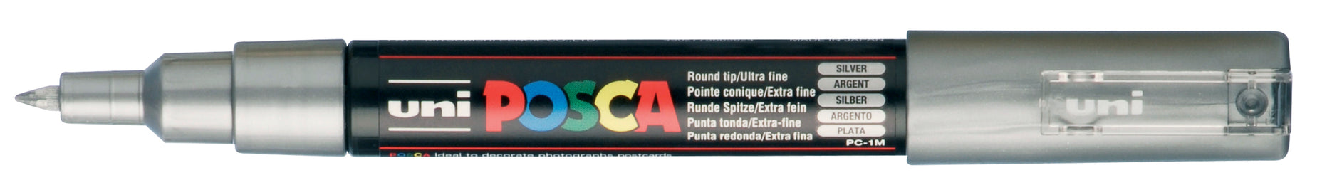 Posca Verfmarker Zeer fijn - 0,7-1 mm - PC-1MC