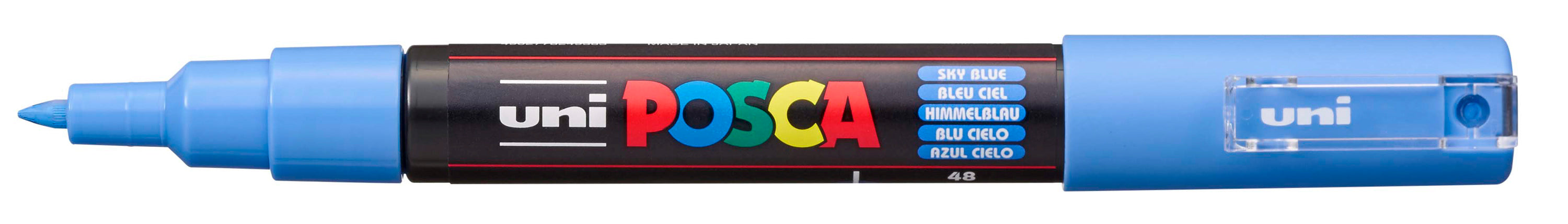 Posca Verfmarker Zeer fijn - 0,7-1 mm - PC-1MC
