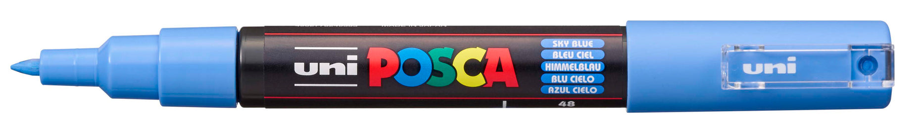 Posca Verfmarker Zeer fijn - 0,7-1 mm - PC-1MC