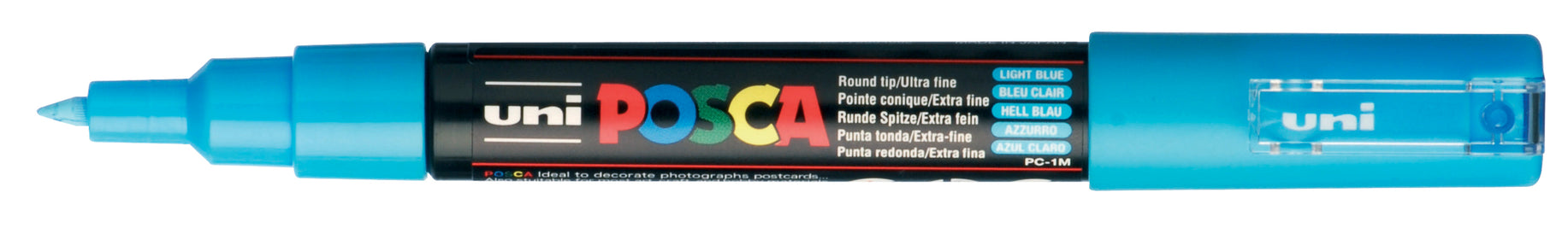 Posca Verfmarker Zeer fijn - 0,7-1 mm - PC-1MC