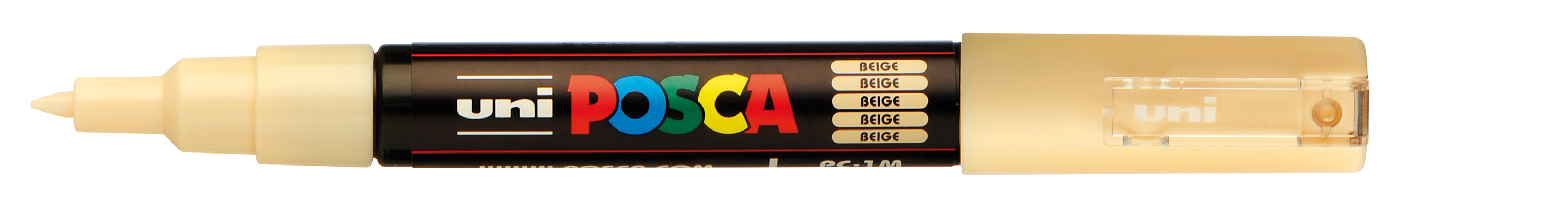 Posca Verfmarker Zeer fijn - 0,7-1 mm - PC-1MC