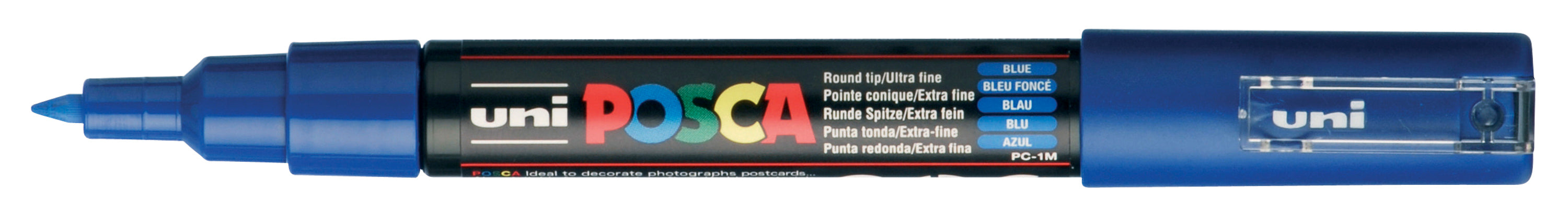 Posca Verfmarker Zeer fijn - 0,7-1 mm - PC-1MC