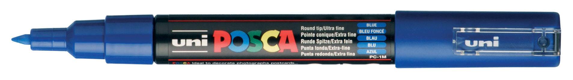Posca Verfmarker Zeer fijn - 0,7-1 mm - PC-1MC