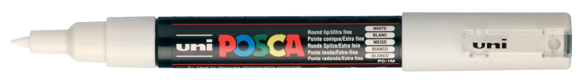 Posca Verfmarker Zeer fijn - 0,7-1 mm - PC-1MC