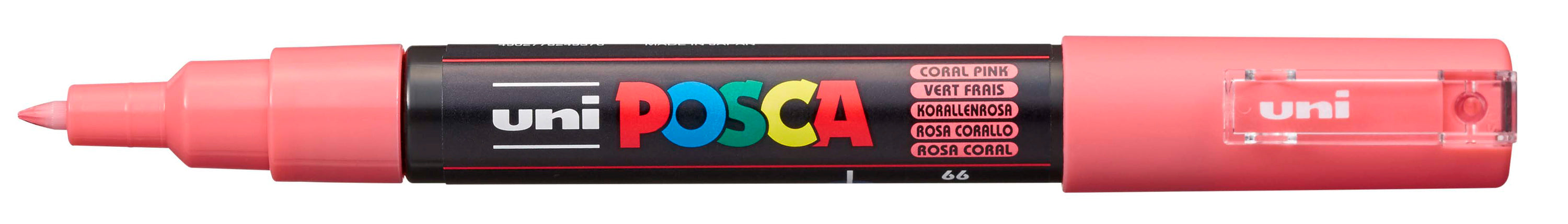 Posca Verfmarker Zeer fijn - 0,7-1 mm - PC-1MC