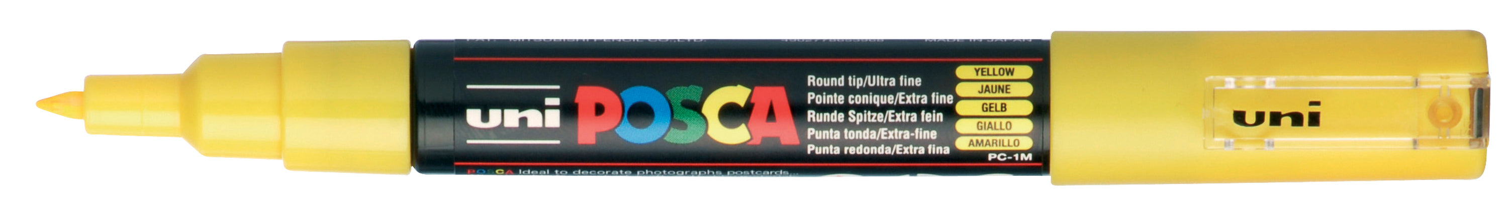Posca Verfmarker Zeer fijn - 0,7-1 mm - PC-1MC