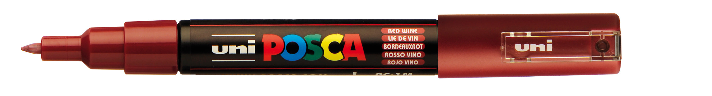 Posca Verfmarker Zeer fijn - 0,7-1 mm - PC-1MC