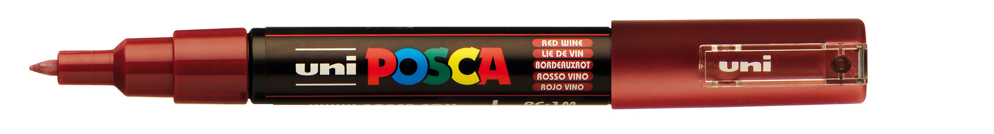 Posca Verfmarker Zeer fijn - 0,7-1 mm - PC-1MC