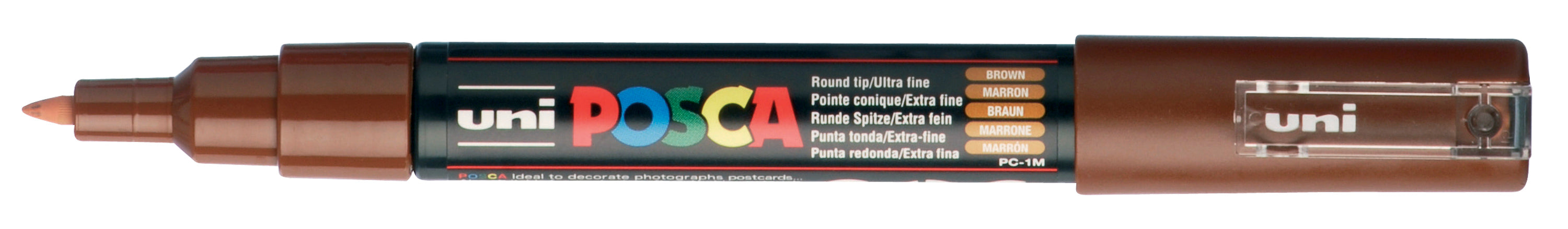 Posca Verfmarker Zeer fijn - 0,7-1 mm - PC-1MC