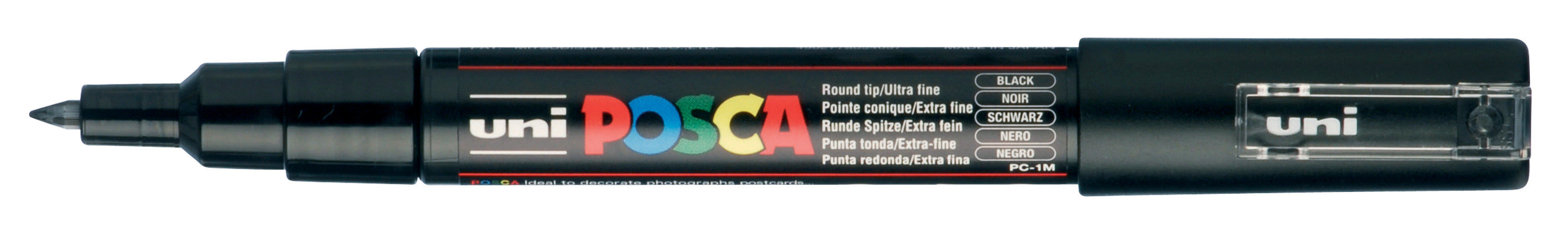 Posca Verfmarker Zeer fijn - 0,7-1 mm - PC-1MC