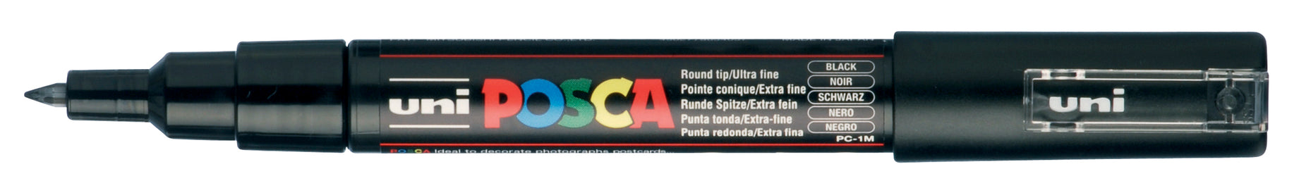 Posca Verfmarker Zeer fijn - 0,7-1 mm - PC-1MC