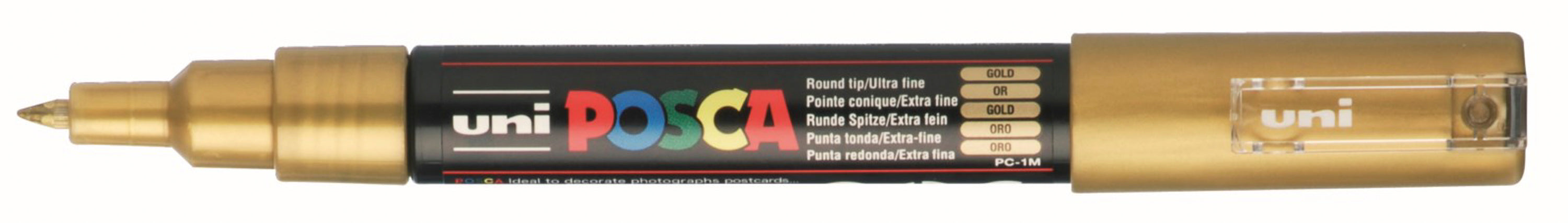 Posca Verfmarker Zeer fijn - 0,7-1 mm - PC-1MC