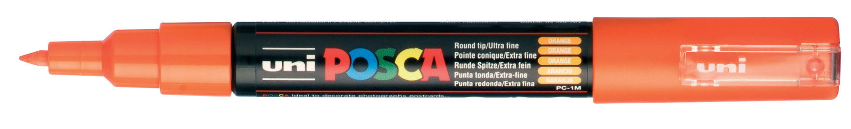 Posca Verfmarker Zeer fijn - 0,7-1 mm - PC-1MC