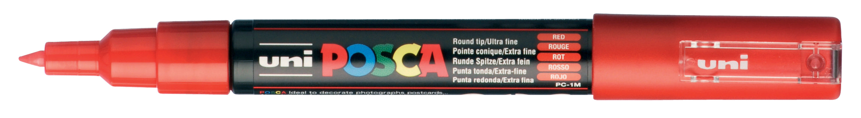 Posca Verfmarker Zeer fijn - 0,7-1 mm - PC-1MC