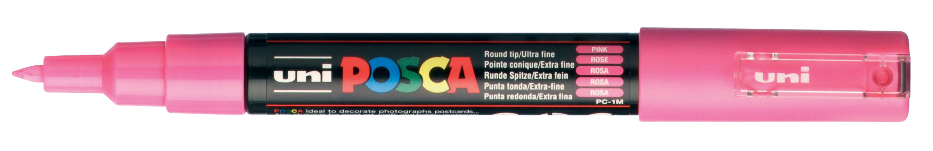 Posca Verfmarker Zeer fijn - 0,7-1 mm - PC-1MC