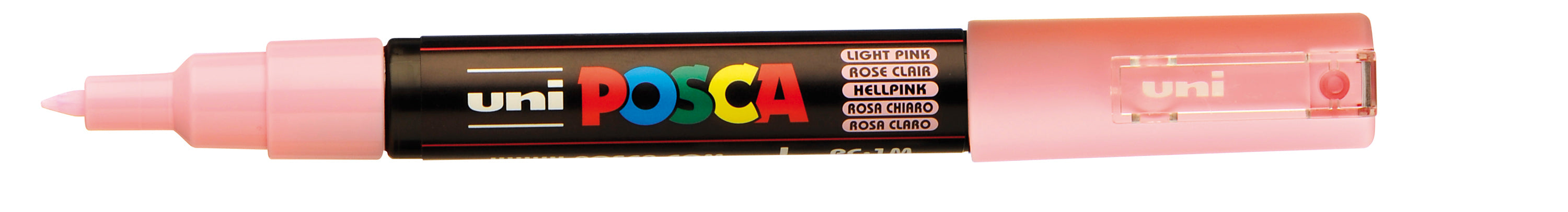 Posca Verfmarker Zeer fijn - 0,7-1 mm - PC-1MC