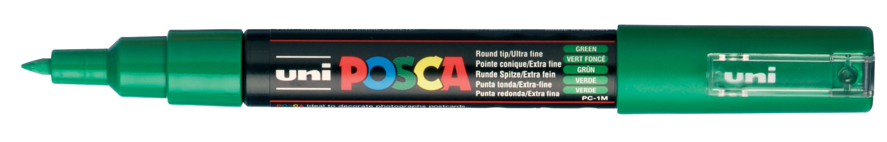 Posca Verfmarker Zeer fijn - 0,7-1 mm - PC-1MC