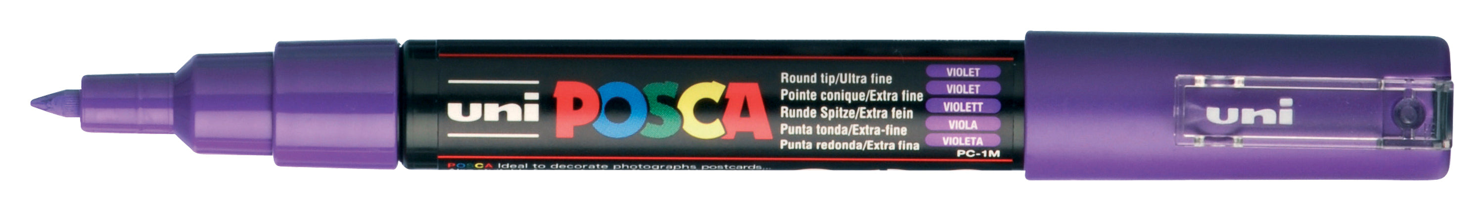 Posca Verfmarker Zeer fijn - 0,7-1 mm - PC-1MC