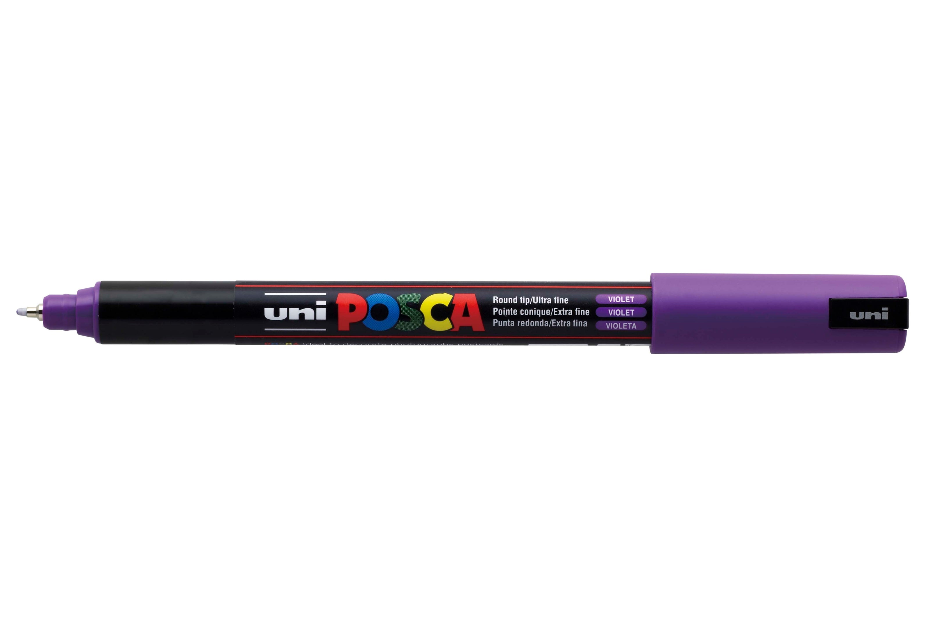 Posca Verfmarker Nauwkeurig - 0,7 mm - PC-1MR