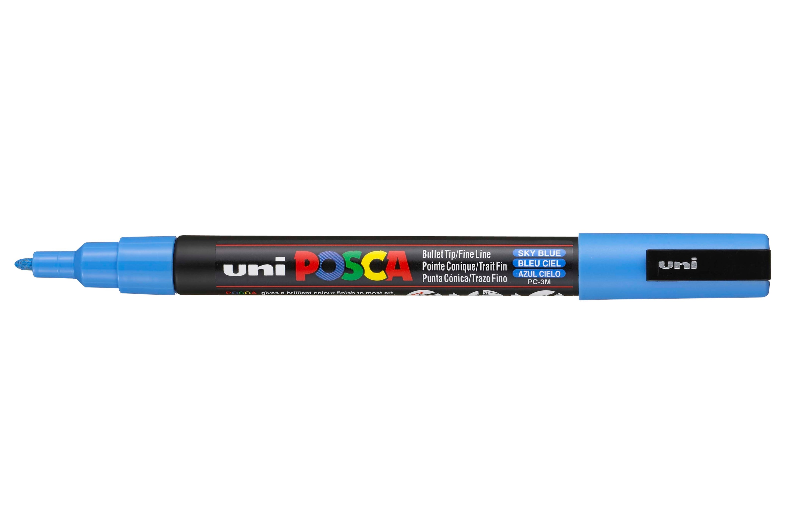 Posca Verfmarker Universeel - 0,9 - 1,3  mm - PC-3M