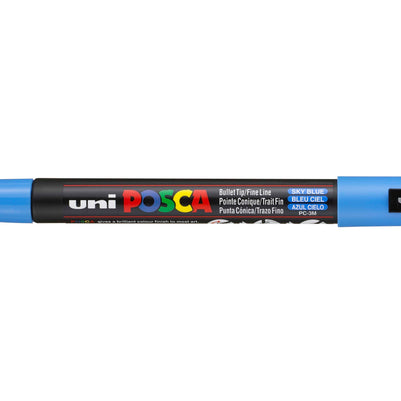 Posca Verfmarker Universeel - 0,9 - 1,3  mm - PC-3M
