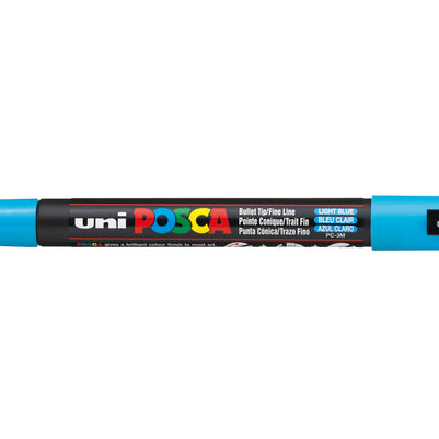 Posca Verfmarker Universeel - 0,9 - 1,3  mm - PC-3M