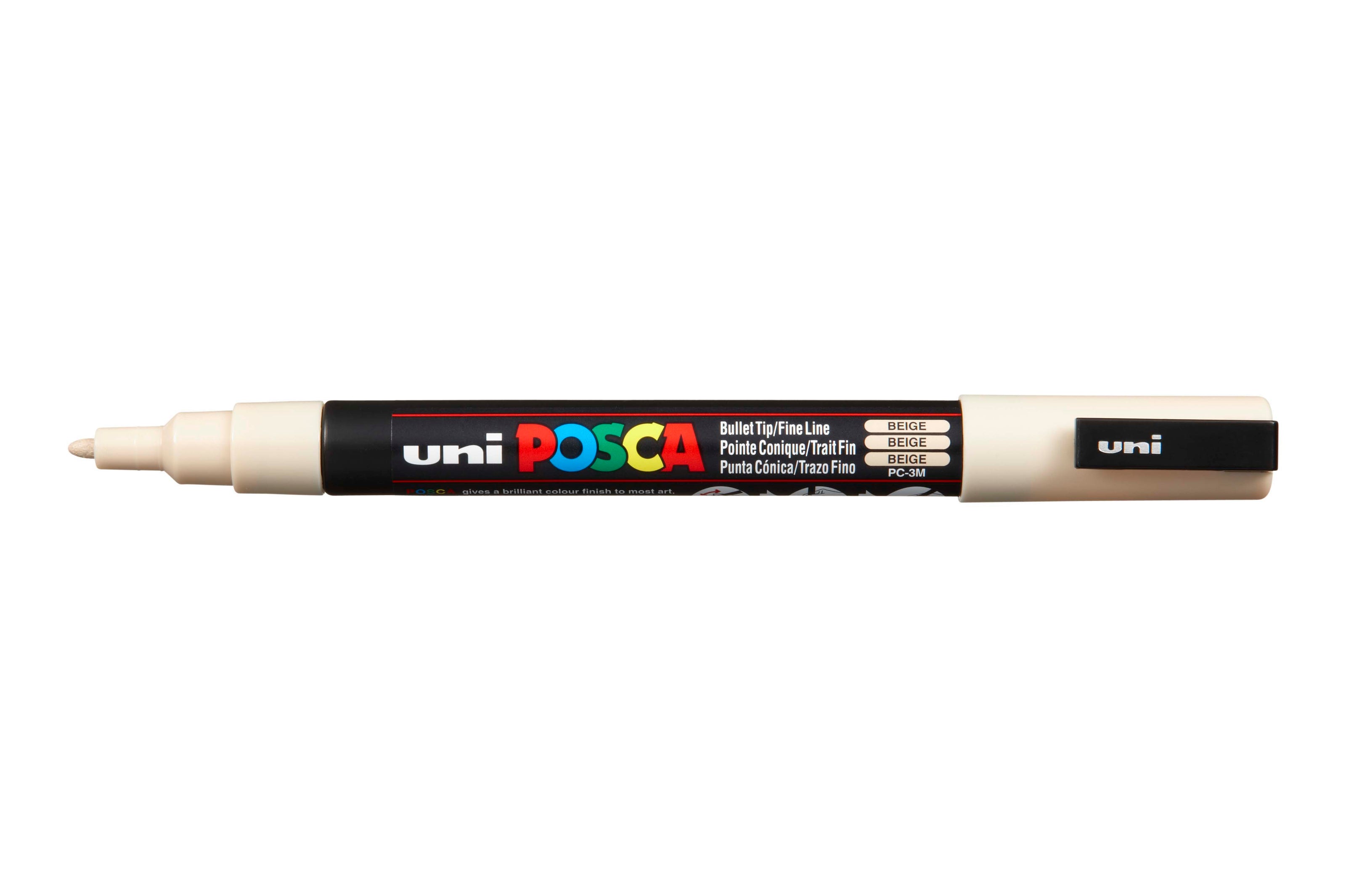 Posca Verfmarker Universeel - 0,9 - 1,3  mm - PC-3M