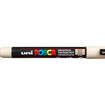 Posca Verfmarker Universeel - 0,9 - 1,3  mm - PC-3M