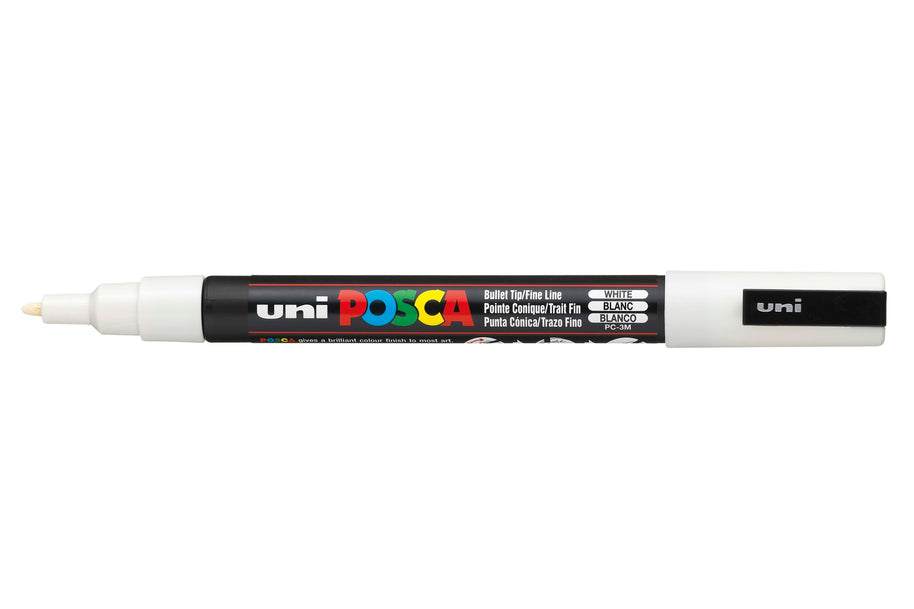 Posca Verfmarker Universeel - 0,9 - 1,3  mm - PC-3M
