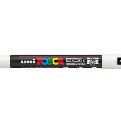 Posca Verfmarker Universeel - 0,9 - 1,3  mm - PC-3M