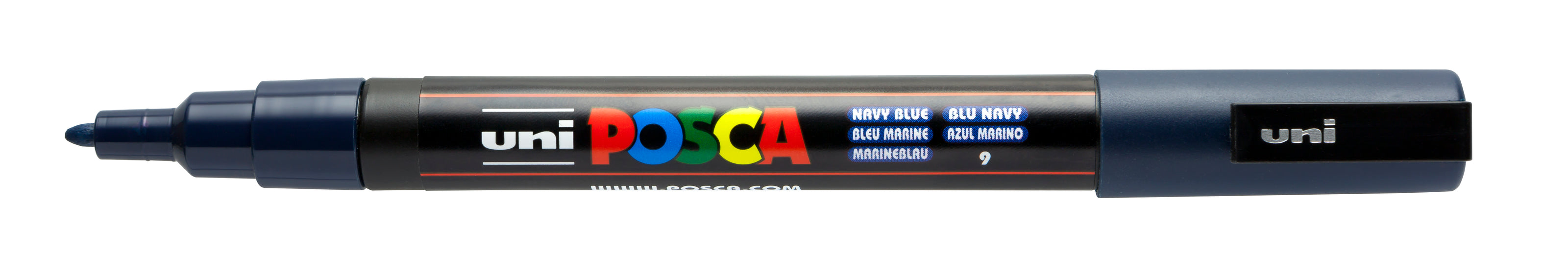Posca Verfmarker Universeel - 0,9 - 1,3  mm - PC-3M