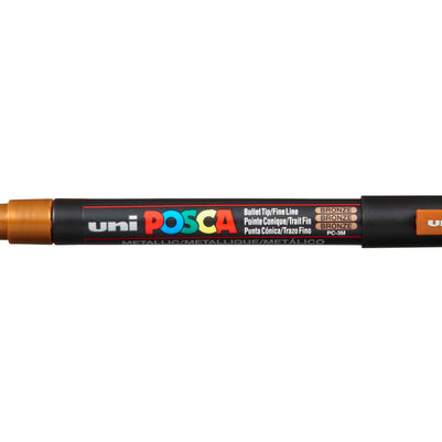 Posca Verfmarker Universeel - 0,9 - 1,3  mm - PC-3M