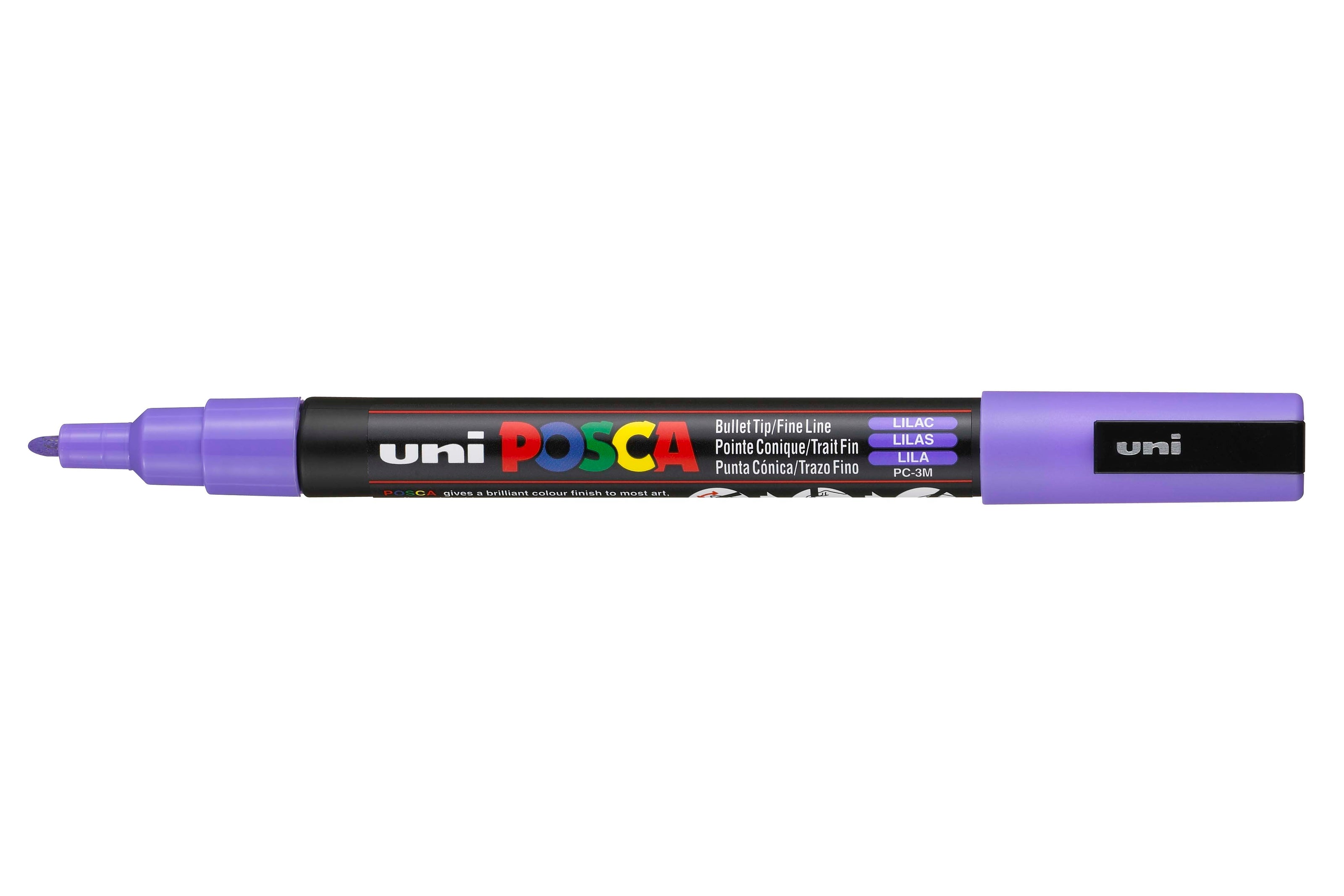 Posca Verfmarker Universeel - 0,9 - 1,3  mm - PC-3M