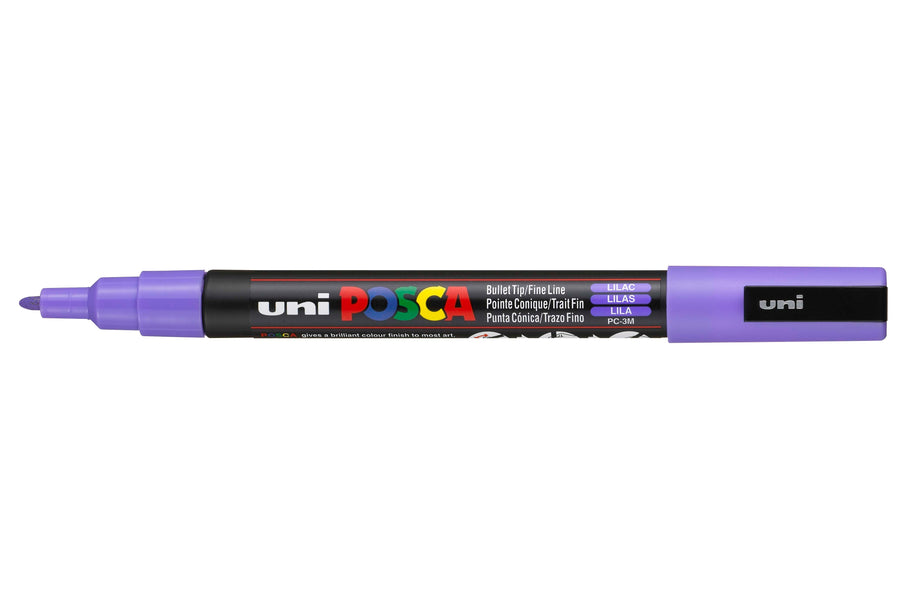 Posca Verfmarker Universeel - 0,9 - 1,3  mm - PC-3M