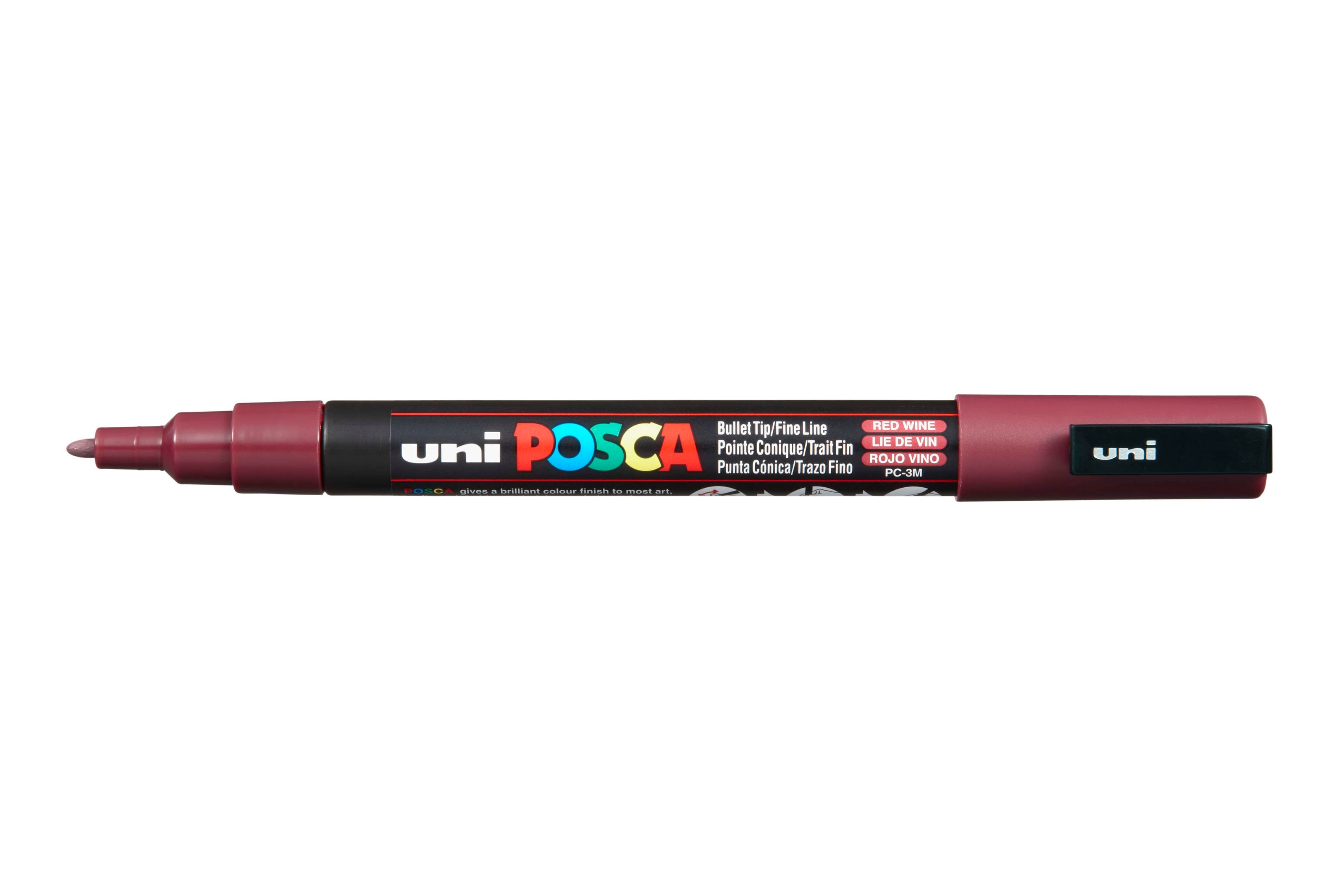 Posca Verfmarker Universeel - 0,9 - 1,3  mm - PC-3M