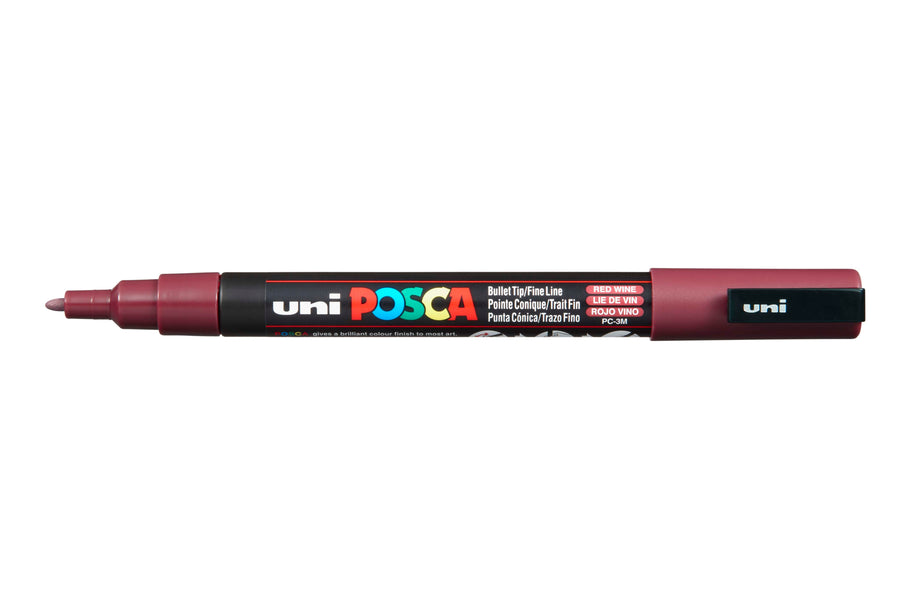 Posca Verfmarker Universeel - 0,9 - 1,3  mm - PC-3M