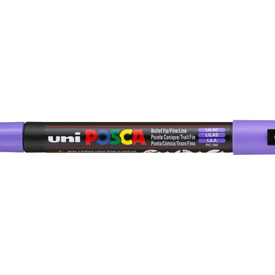 Posca Verfmarker Veelzijdig - 1,8 - 2,5  mm - PC-5M
