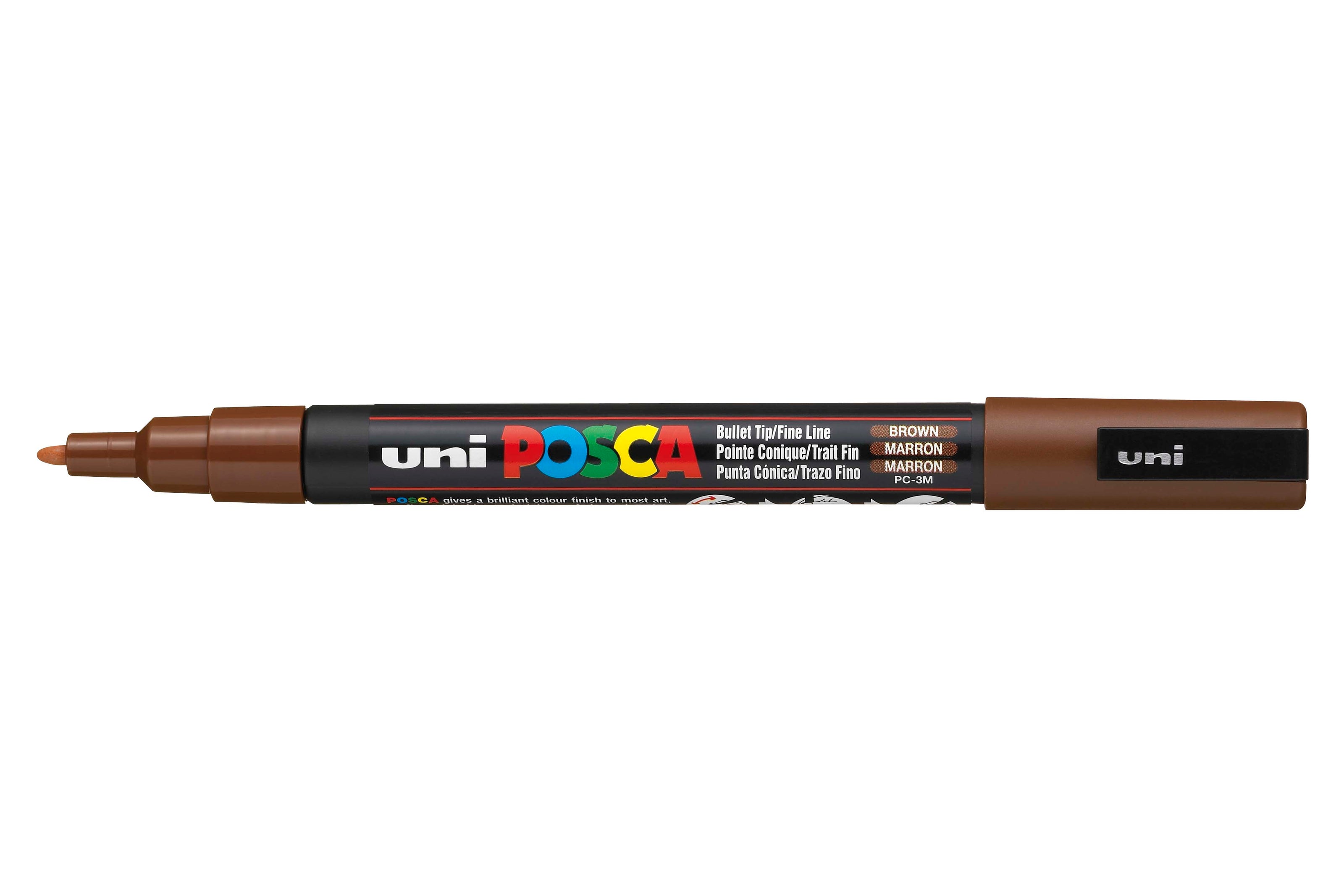 Posca Verfmarker Universeel - 0,9 - 1,3  mm - PC-3M