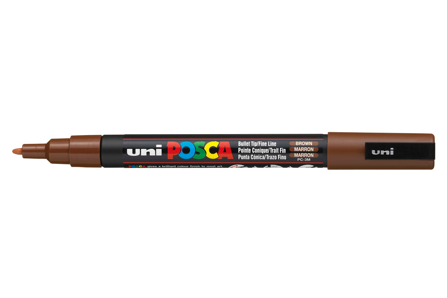 Posca Verfmarker Universeel - 0,9 - 1,3  mm - PC-3M